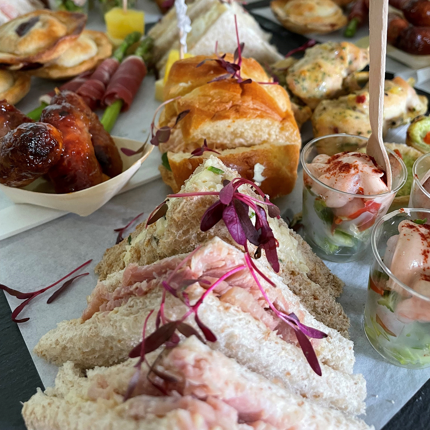 party catering lancashire